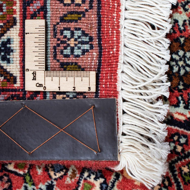 Perzisch tapijt - Bijar - 218 x 137 cm - rood