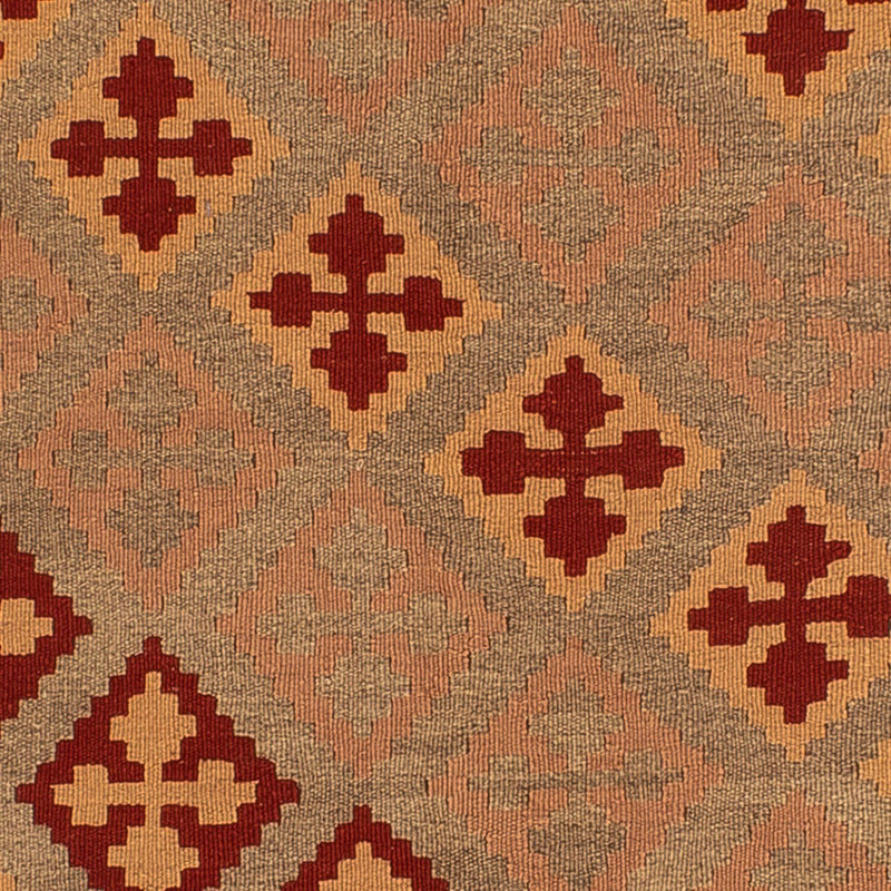 Kelim tapijt - Oosters vierkant  - 165 x 161 cm - donkerrood