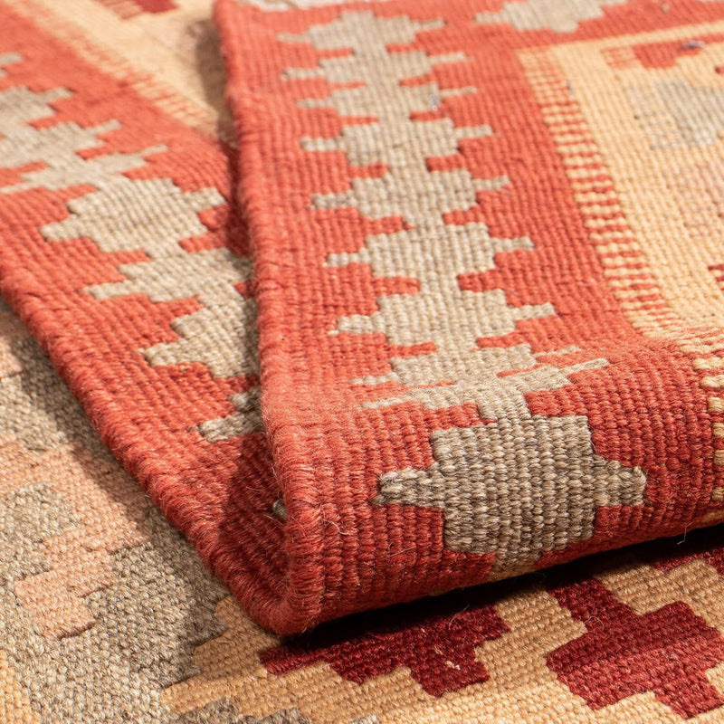 Kelim tapijt - Oosters vierkant  - 165 x 161 cm - donkerrood