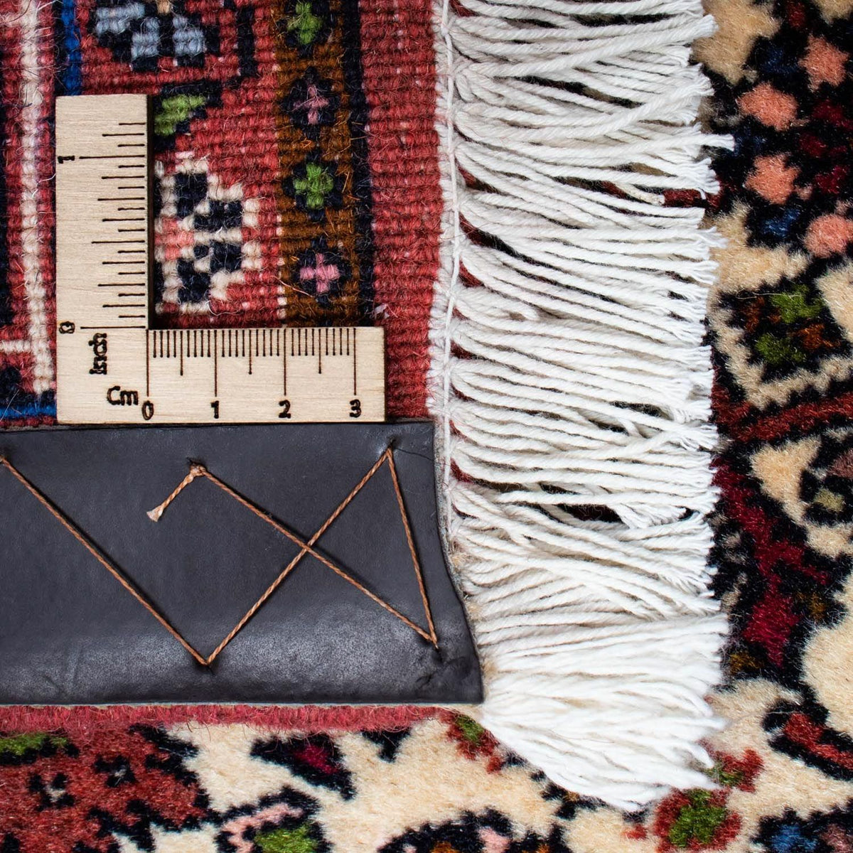 Perzisch tapijt - Bijar - 202 x 140 cm - rood