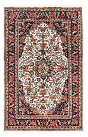 Perzisch tapijt - Bijar - 168 x 110 cm - beige