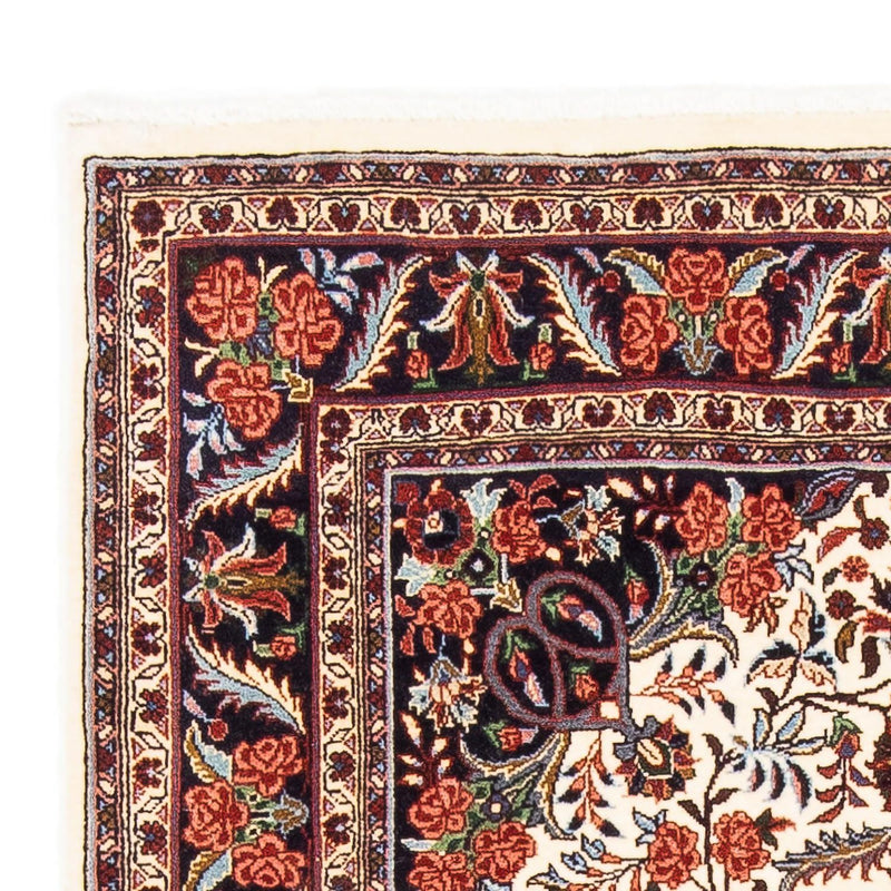 Perzisch tapijt - Bijar - 168 x 110 cm - beige