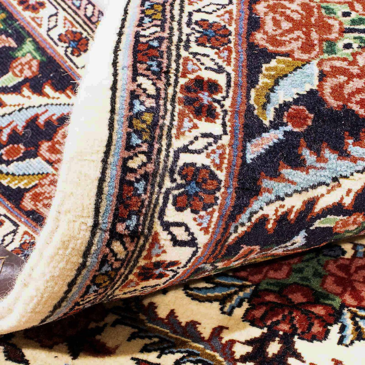 Perzisch tapijt - Bijar - 168 x 110 cm - beige