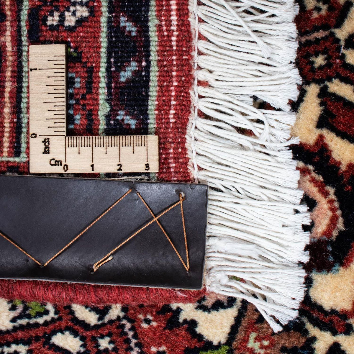 Perzisch tapijt - Bijar - 212 x 144 cm - rood