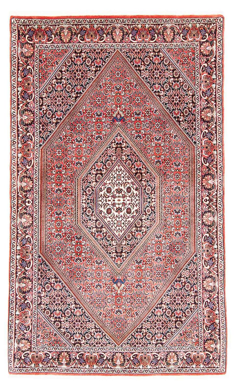 Perzisch tapijt - Bijar - 180 x 108 cm - licht rood