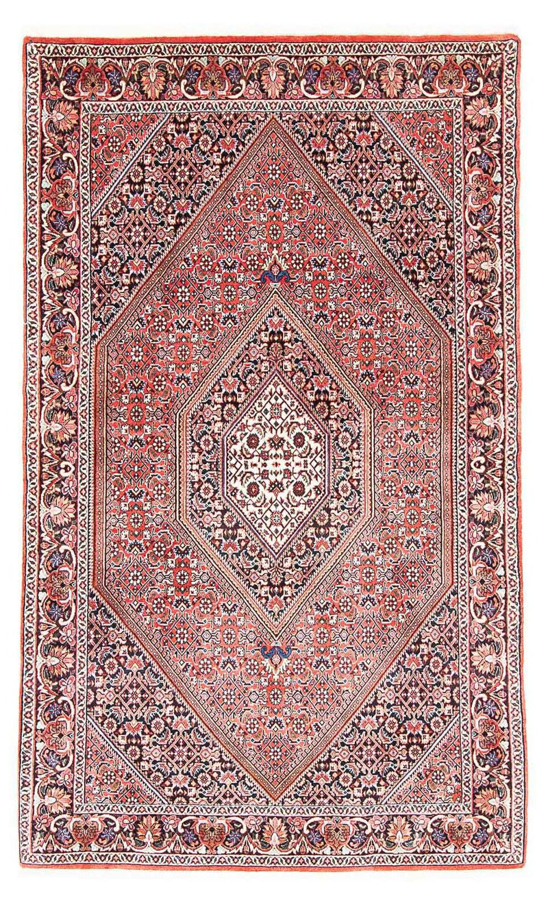 Perzisch tapijt - Bijar - 180 x 108 cm - licht rood