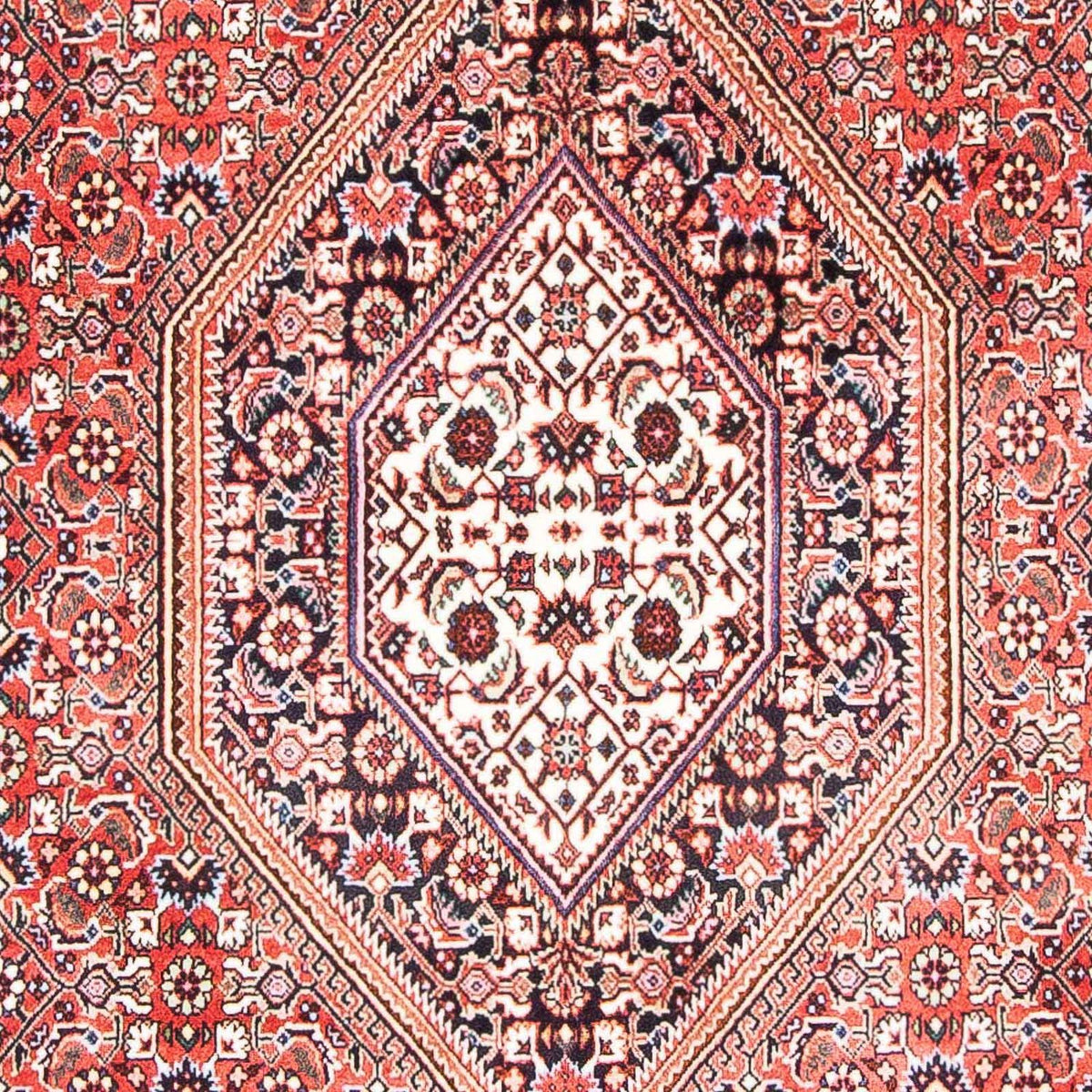 Perzisch tapijt - Bijar - 180 x 108 cm - licht rood