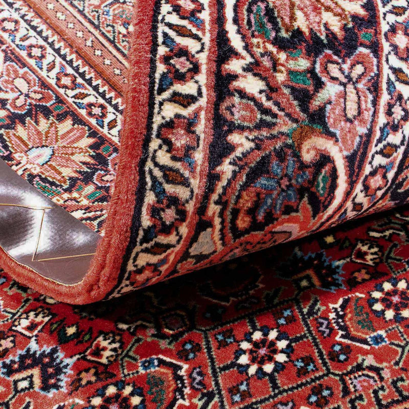 Perzisch tapijt - Bijar - 180 x 108 cm - licht rood