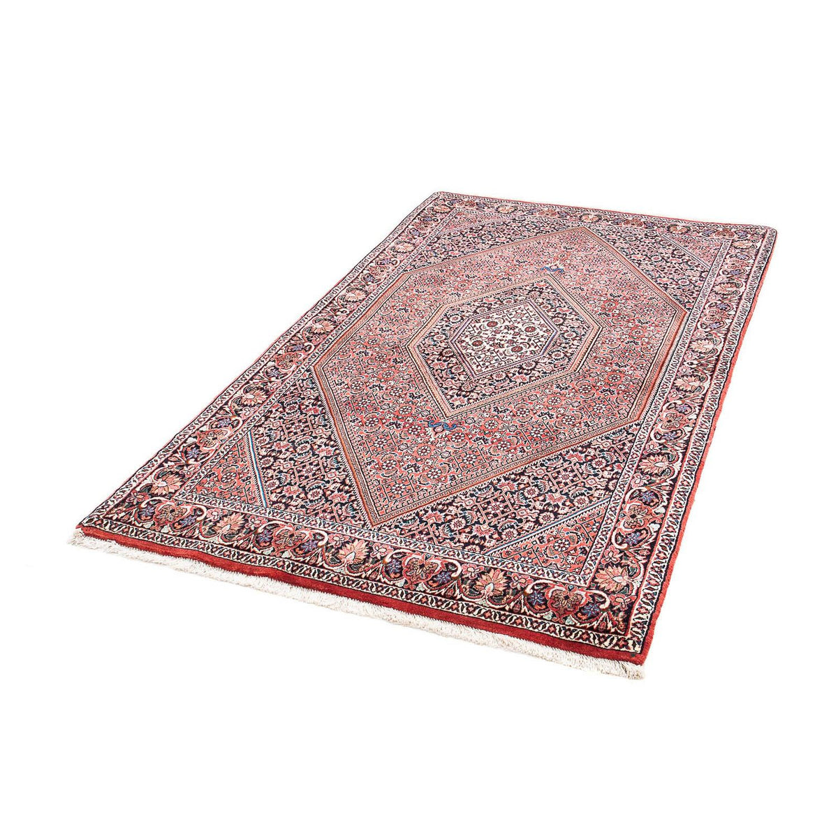 Perzisch tapijt - Bijar - 180 x 108 cm - licht rood