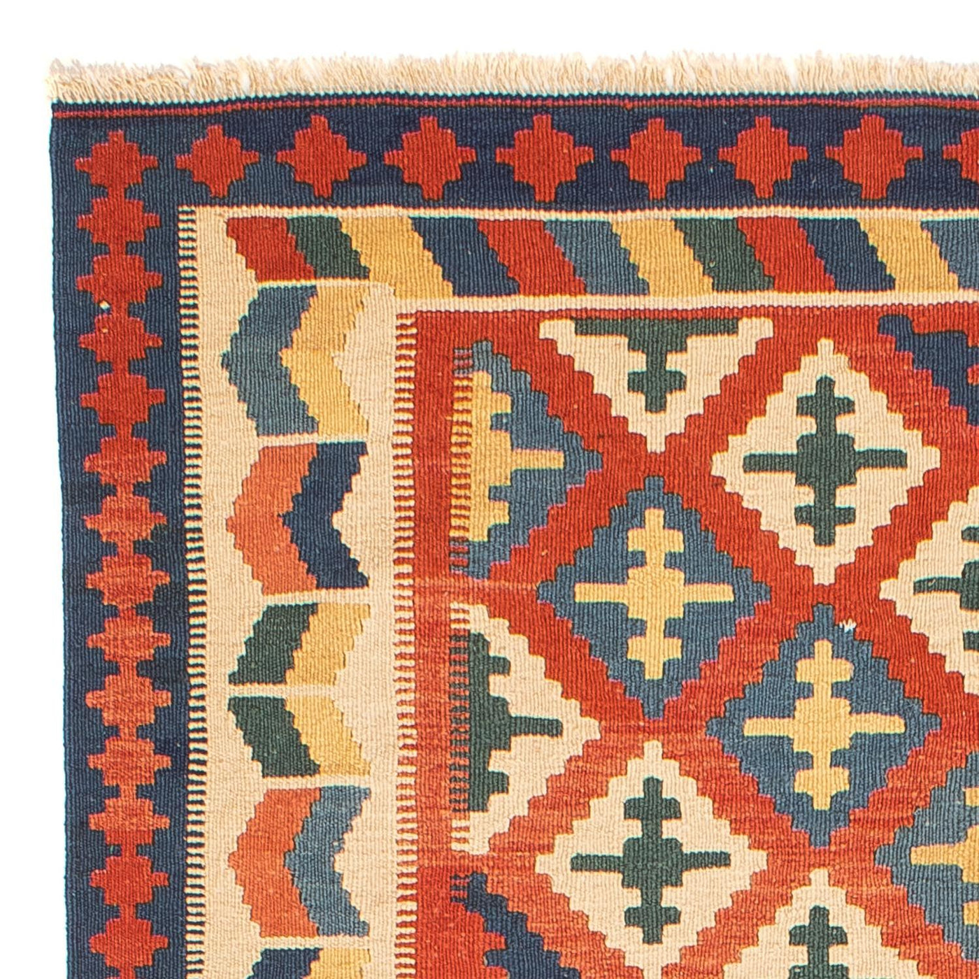 Kilim Fars Tapijt 217x155cm