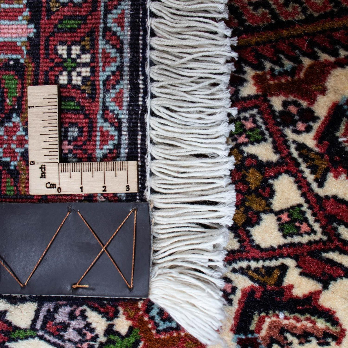 Perzisch tapijt - Bijar - 218 x 142 cm - rood