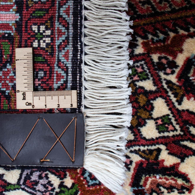 Perzisch tapijt - Bijar - 218 x 142 cm - rood