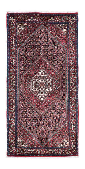 Loper Perzisch tapijt - Bijar - 200 x 97 cm - licht rood
