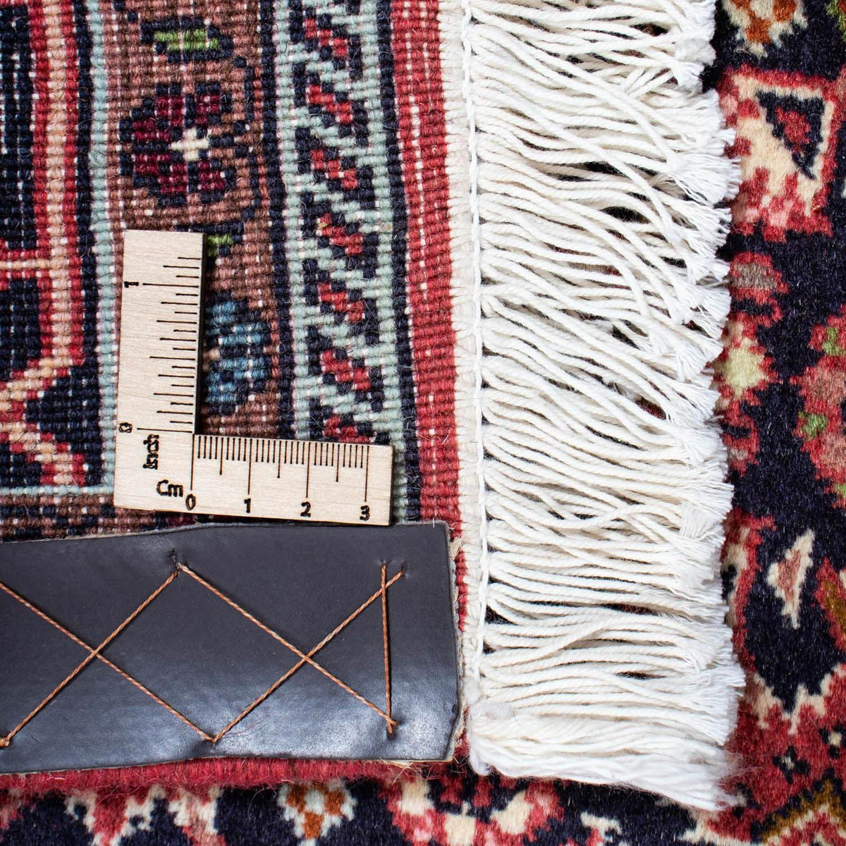 Perzisch tapijt - Bijar - 215 x 137 cm - rood