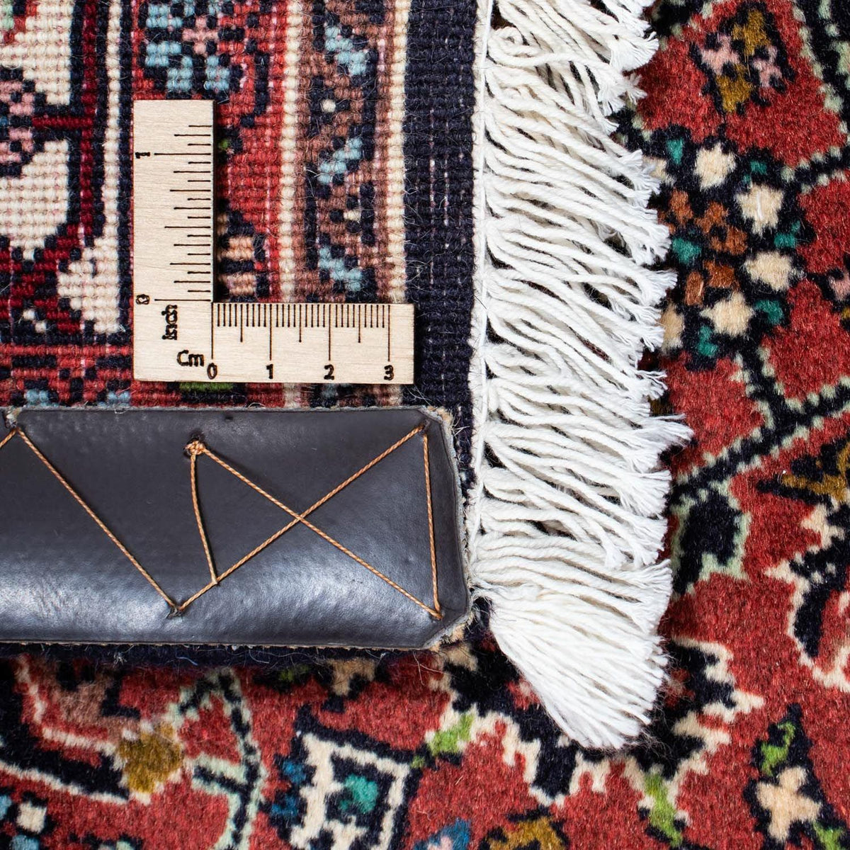 Perzisch tapijt - Bijar - 200 x 144 cm - rood