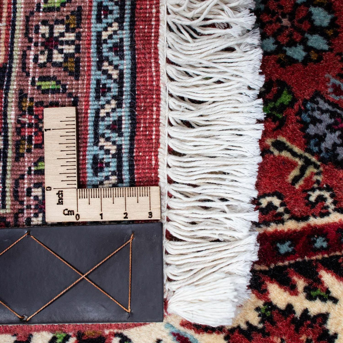 Perzisch tapijt - Bijar - 212 x 140 cm - rood