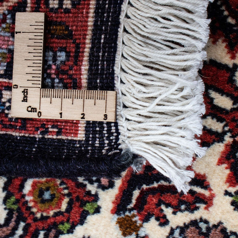 Perzisch tapijt - Bijar - 228 x 139 cm - rood