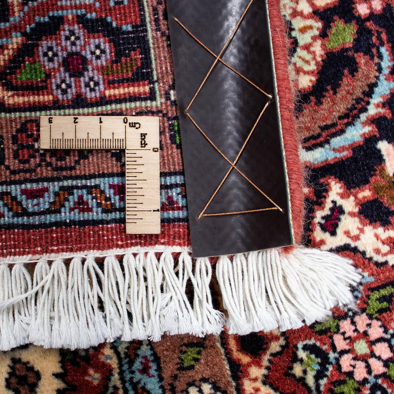 Perzisch tapijt - Bijar - 229 x 143 cm - rood