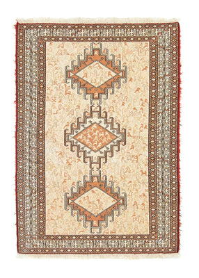 Perzisch Tapijt - Nomadisch - 150 x 102 cm - beige