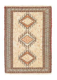Perzisch Tapijt - Nomadisch - 150 x 102 cm - beige