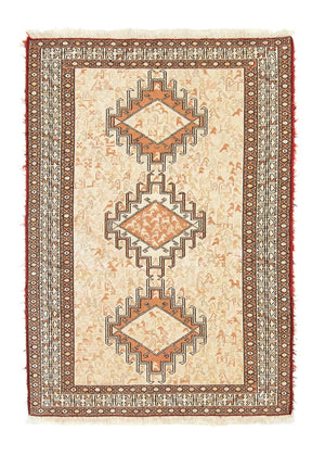 Perzisch Tapijt - Nomadisch - 150 x 102 cm - beige
