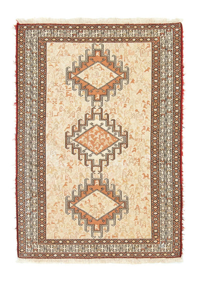 Ardabil Tapijt 102x150cm - Perzisch tapijt