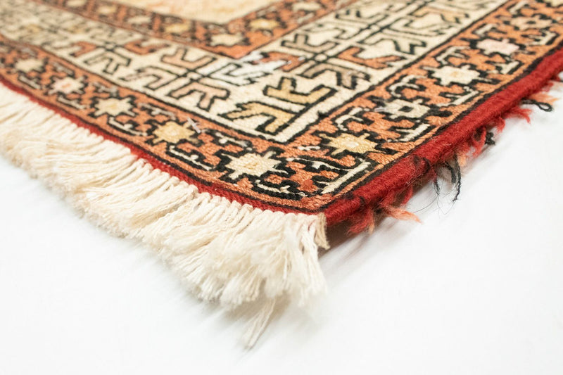 Perzisch Tapijt - Nomadisch - 150 x 102 cm - beige