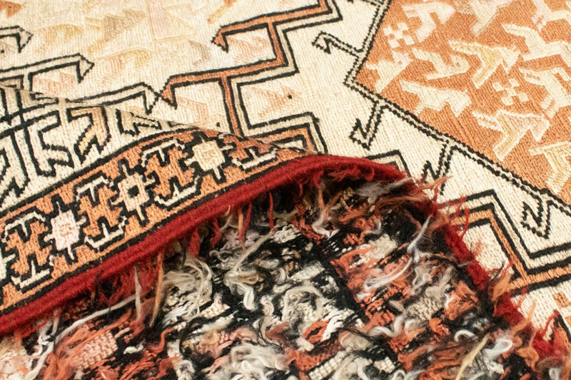 Perzisch Tapijt - Nomadisch - 150 x 102 cm - beige