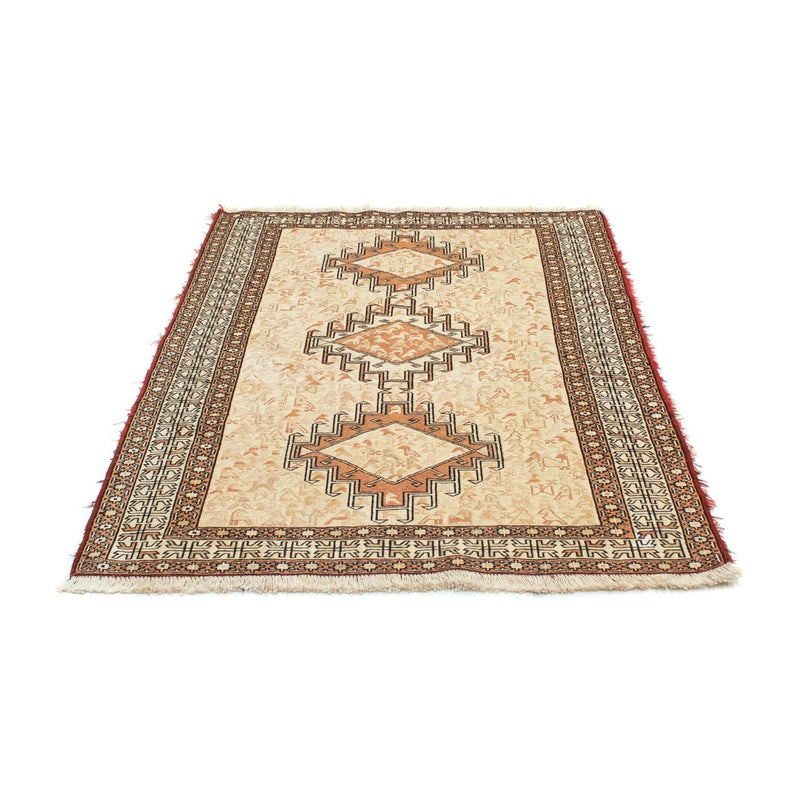 Perzisch Tapijt - Nomadisch - 150 x 102 cm - beige