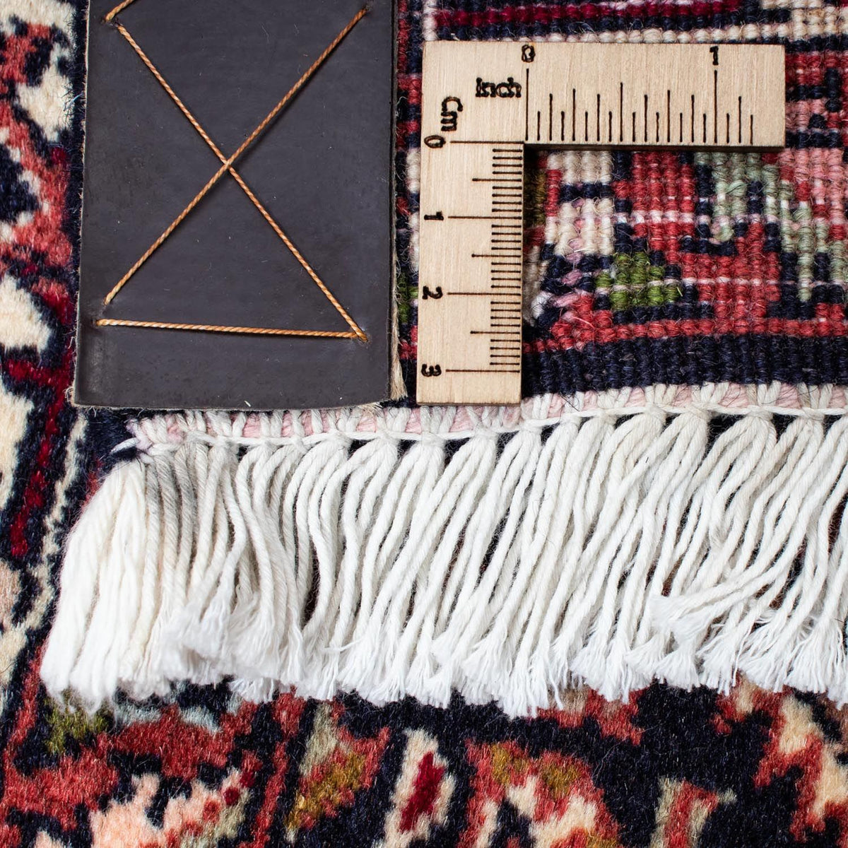 Perzisch tapijt - Bijar - 225 x 143 cm - rood