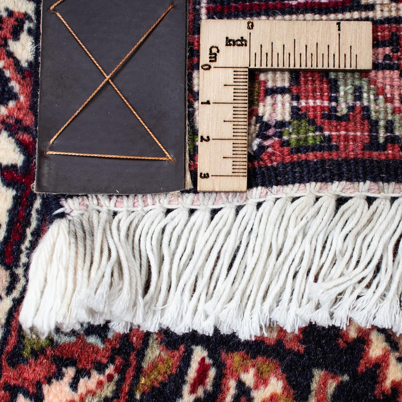 Perzisch tapijt - Bijar - 225 x 143 cm - rood