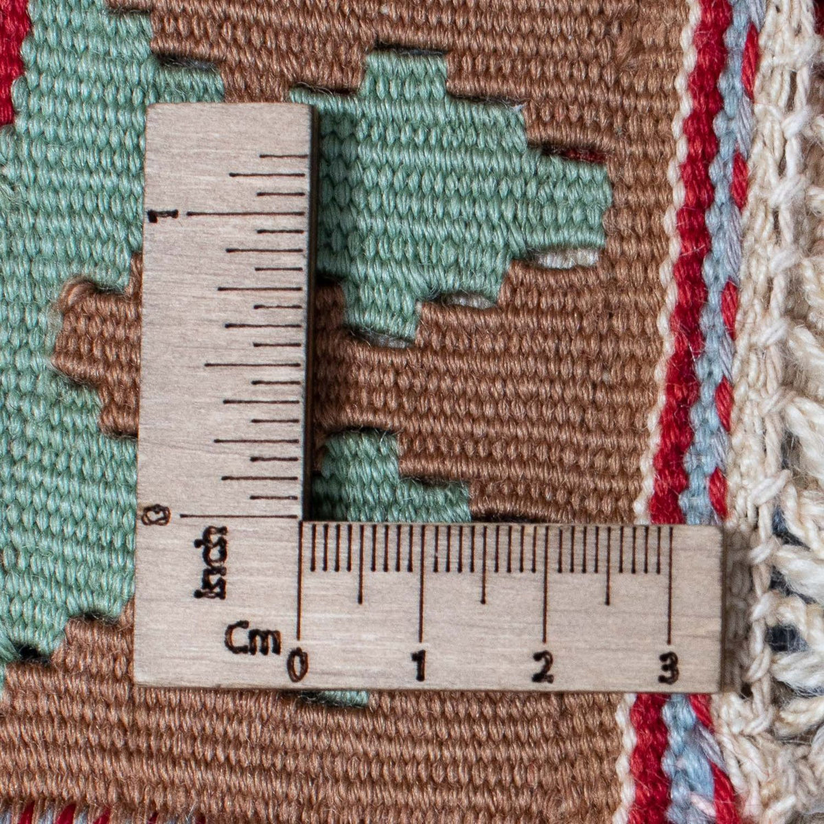 Loper Kelim tapijt - Oosters - 385 x 96 cm - veelkleurig