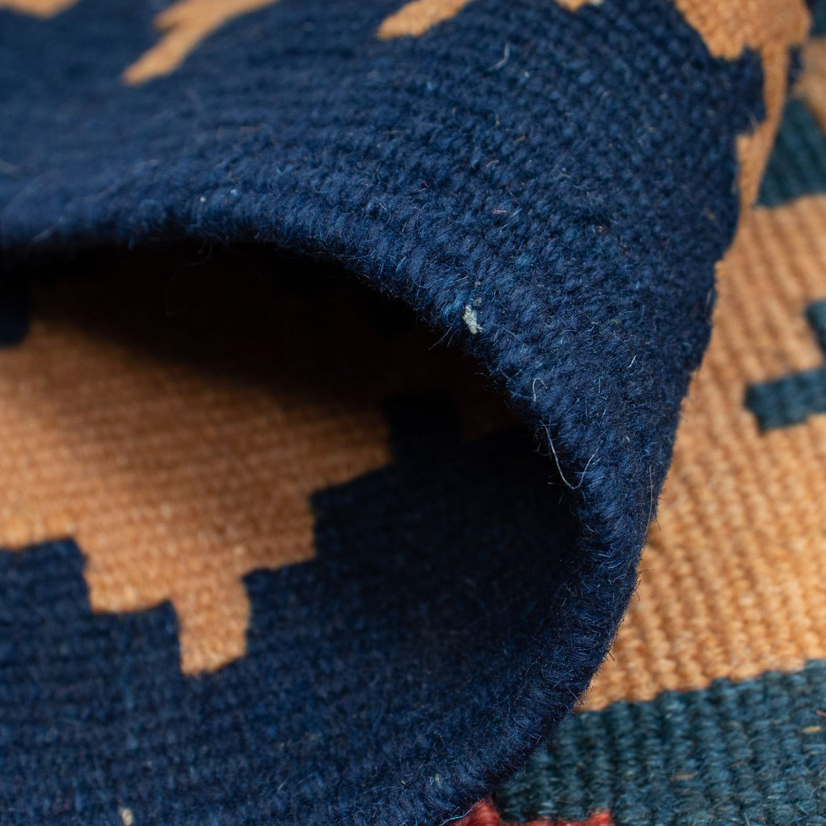 Kelim tapijt - Oosters - 152 x 87 cm - donkerrood