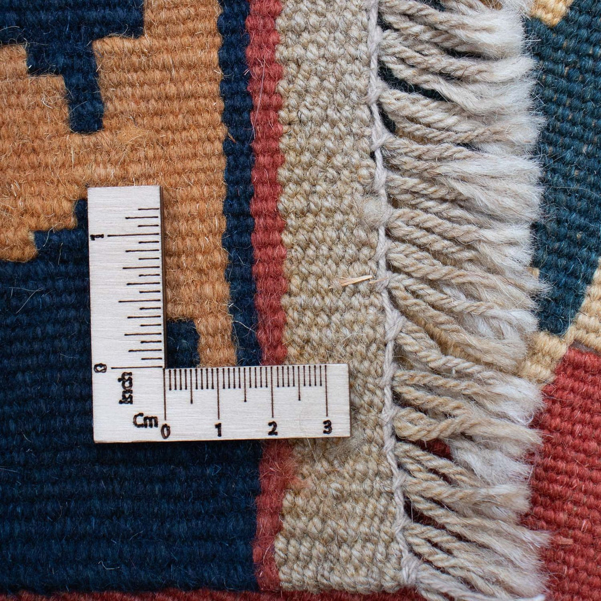 Kelim tapijt - Oosters - 152 x 87 cm - donkerrood