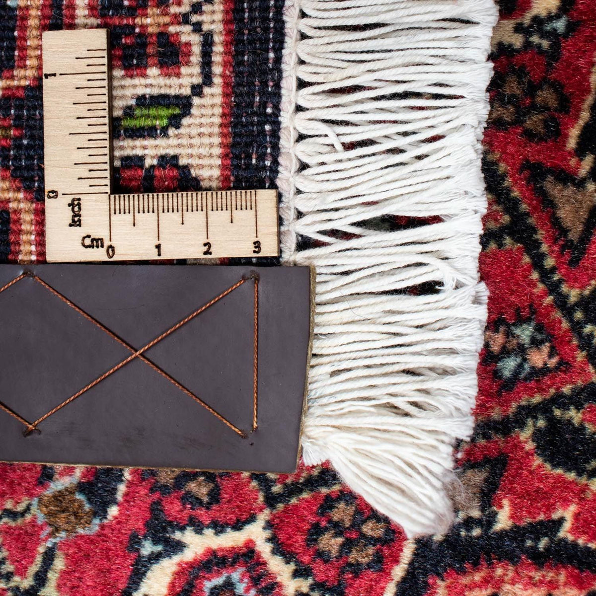 Perzisch tapijt - Bijar - 206 x 140 cm - rood