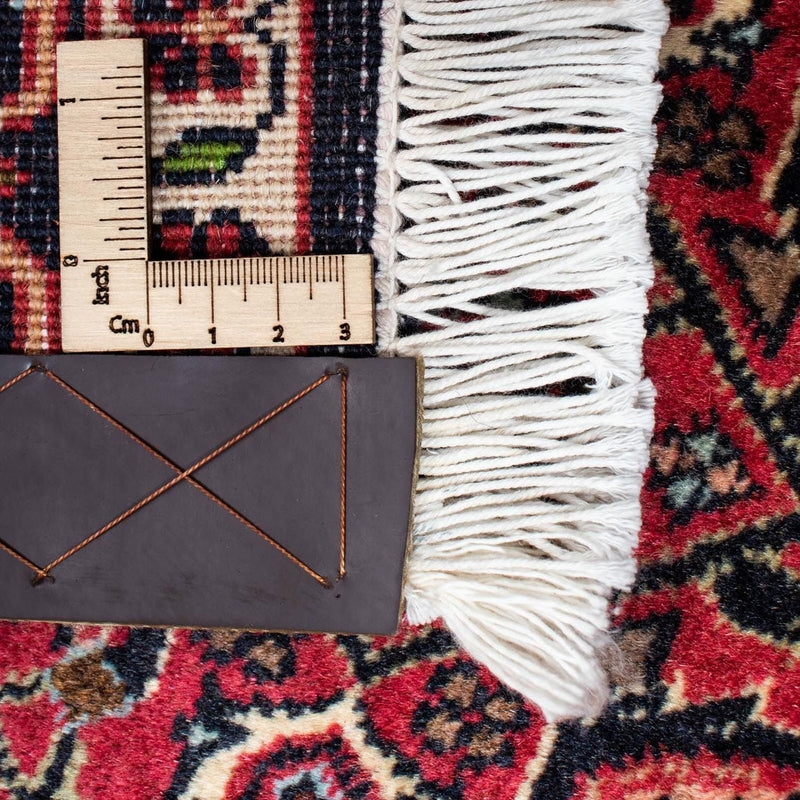 Perzisch tapijt - Bijar - 206 x 140 cm - rood