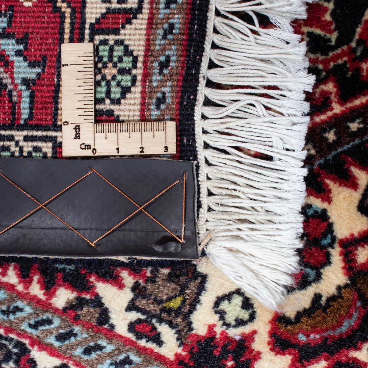 Perzisch tapijt - Bijar - 216 x 138 cm - rood