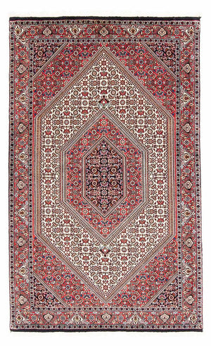 Perzisch tapijt - Bijar - 177 x 108 cm - rood