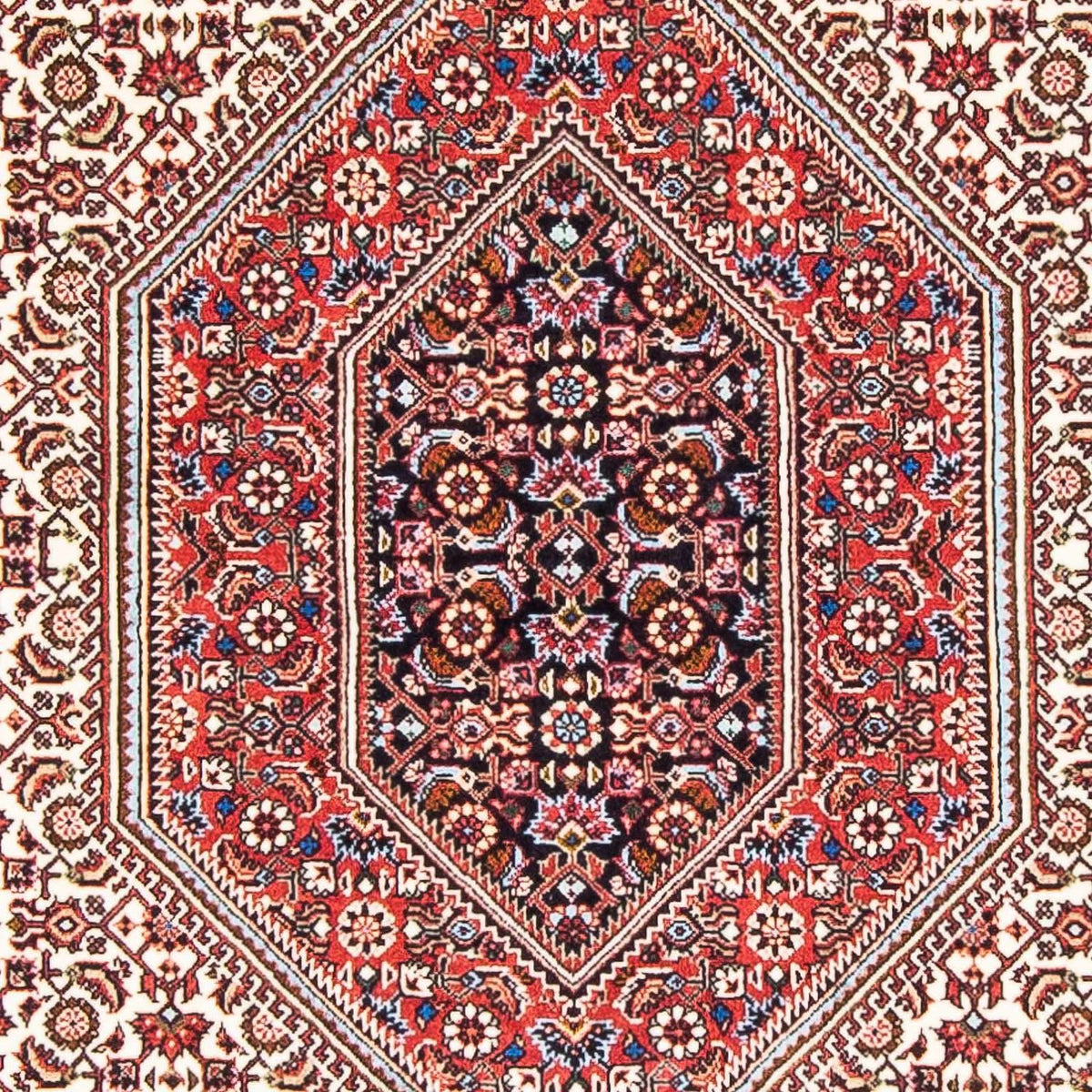 Perzisch tapijt - Bijar - 177 x 108 cm - rood