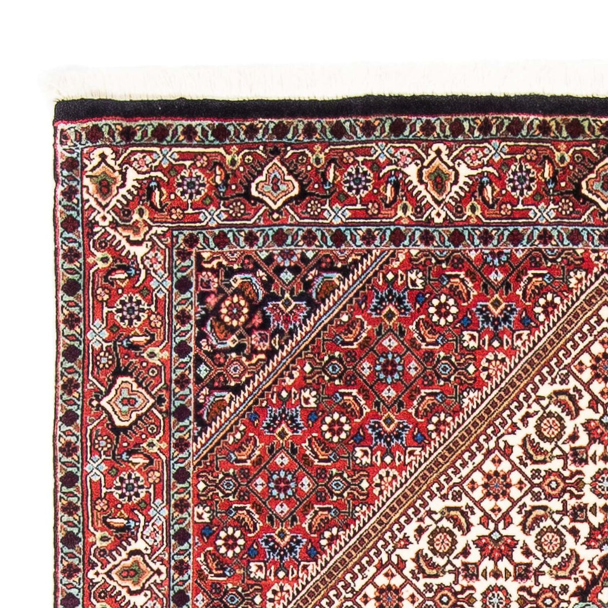 Perzisch tapijt - Bijar - 177 x 108 cm - rood