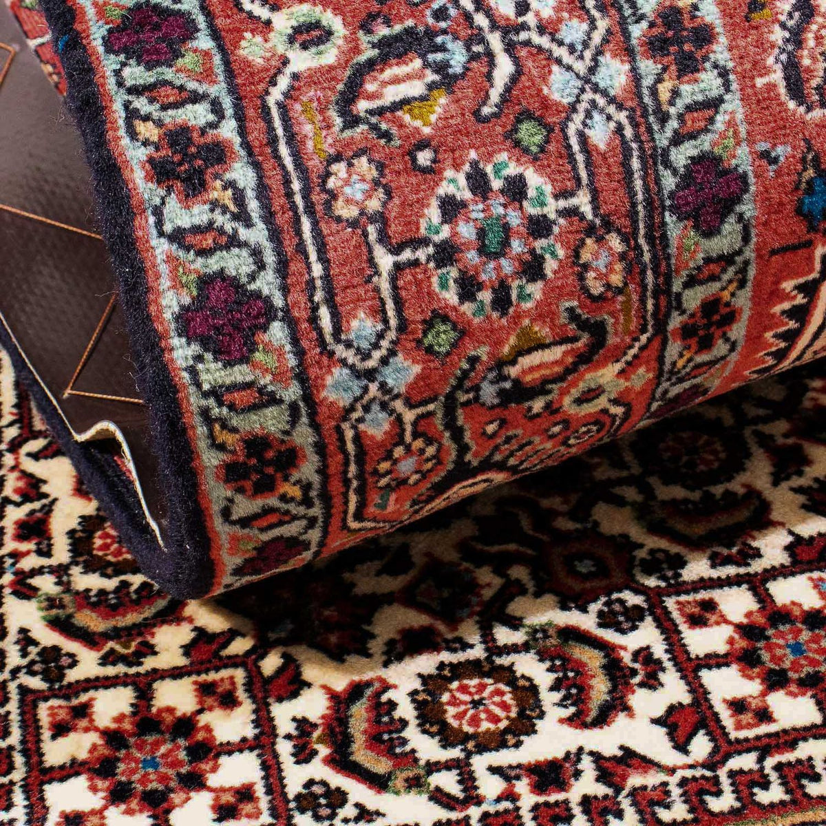 Perzisch tapijt - Bijar - 177 x 108 cm - rood