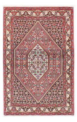 Perzisch tapijt - Bijar - 165 x 107 cm - rood