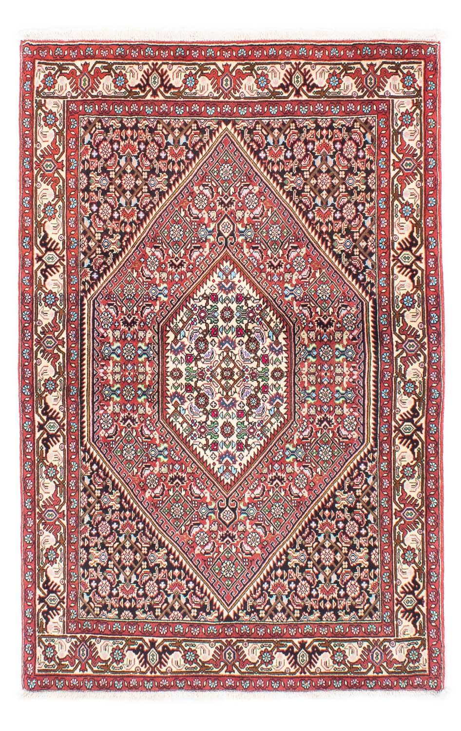 Perzisch tapijt - Bijar - 165 x 107 cm - rood