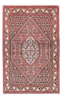 Perzisch tapijt - Bijar - 165 x 107 cm - rood