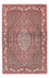 Perzisch tapijt - Bijar - 165 x 107 cm - rood