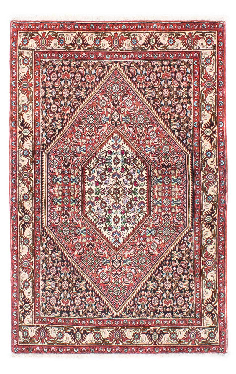 Perzisch tapijt - Bijar - 165 x 107 cm - rood