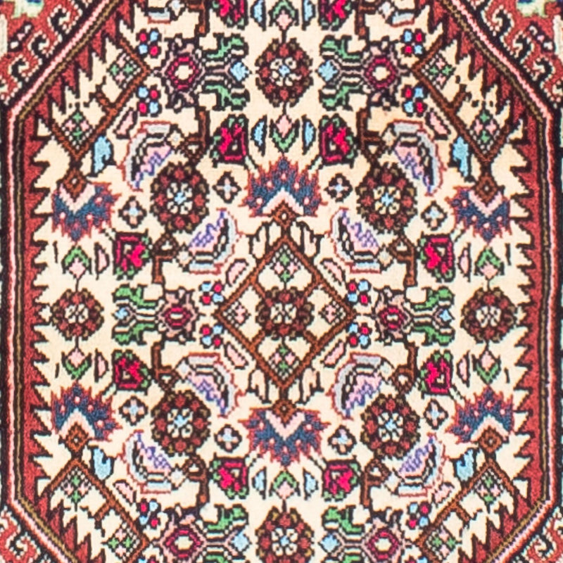 Perzisch tapijt - Bijar - 165 x 107 cm - rood
