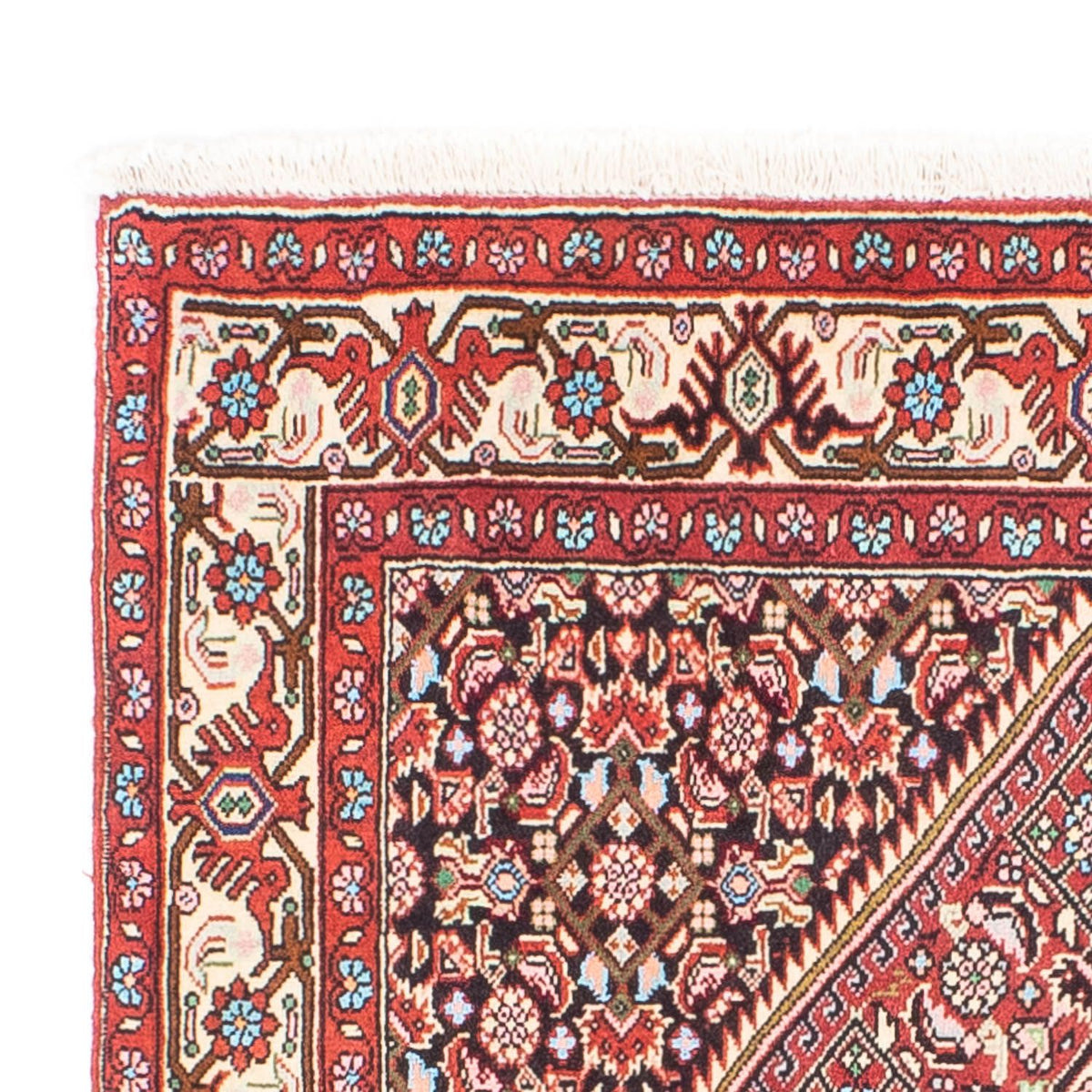 Perzisch tapijt - Bijar - 165 x 107 cm - rood