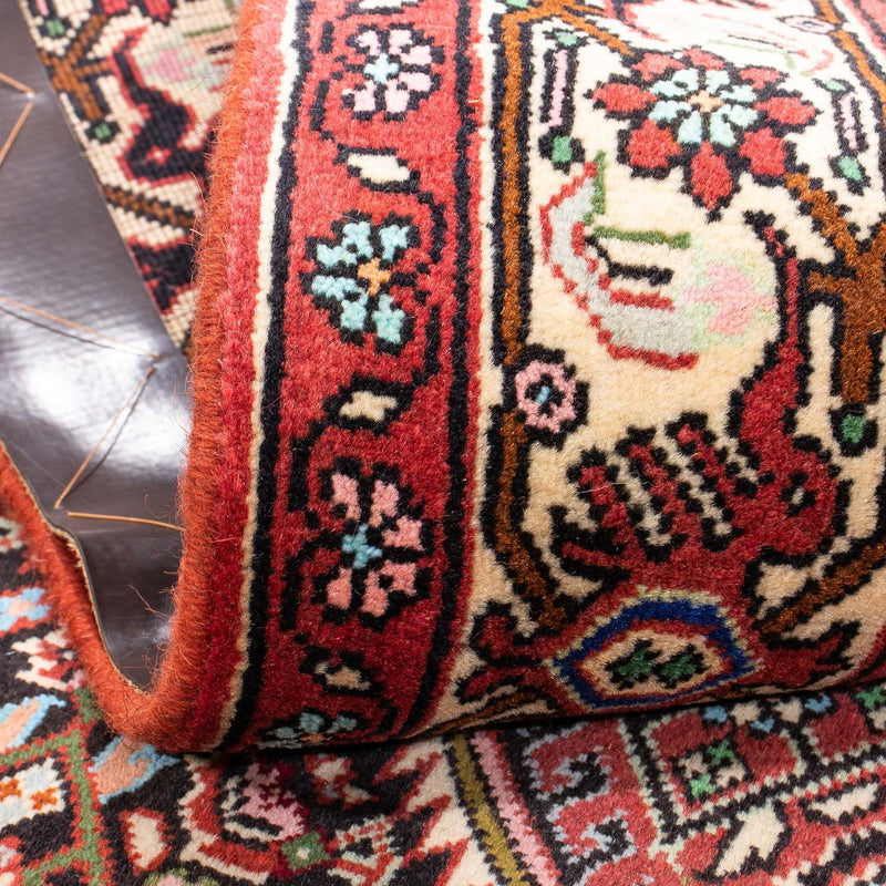 Perzisch tapijt - Bijar - 165 x 107 cm - rood