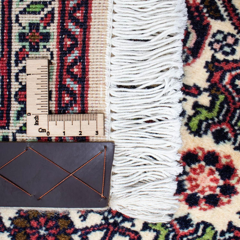 Perzisch tapijt - Bijar - 207 x 128 cm - donkerblauw